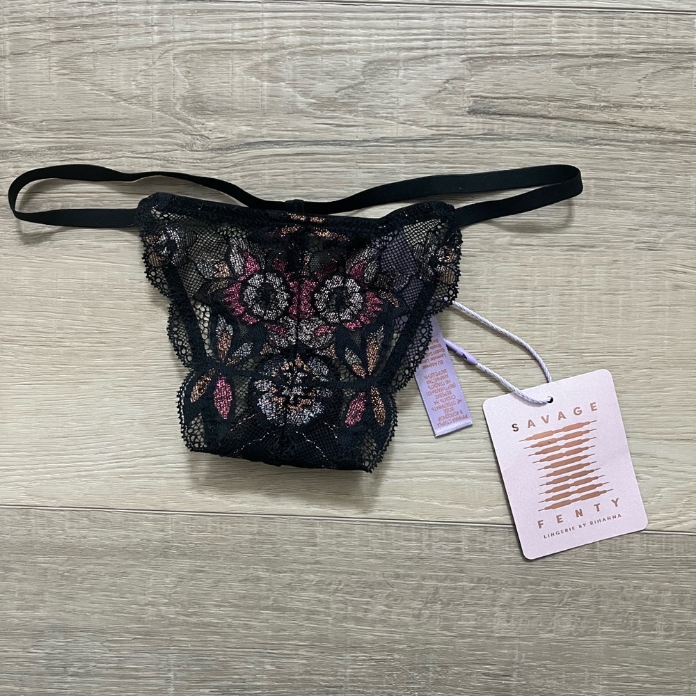 Savage X Fenty g string thong panty.